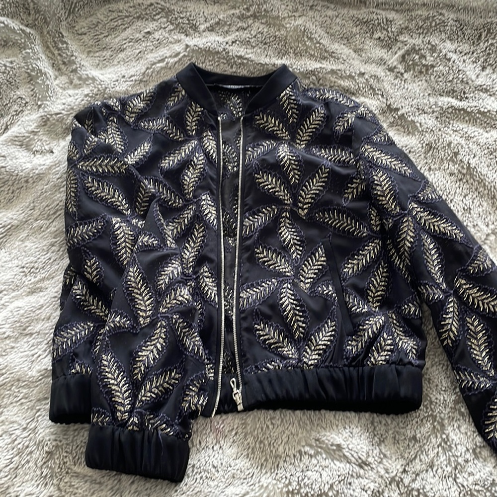 Zara boomer jacket